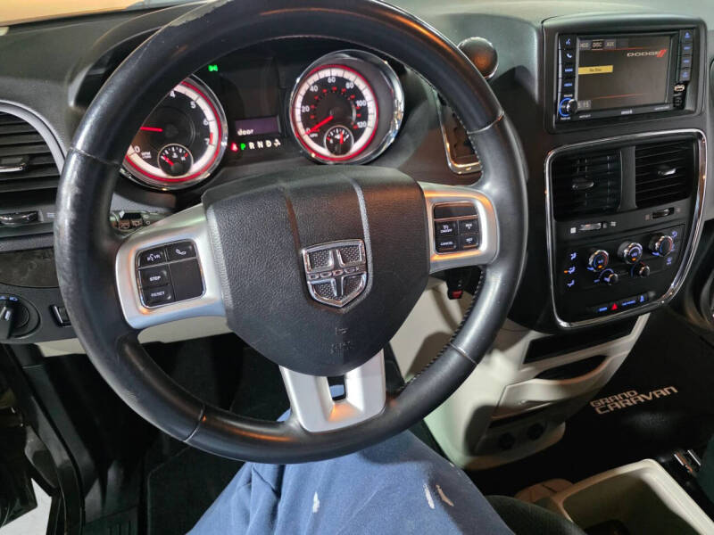 2016 Dodge Grand Caravan