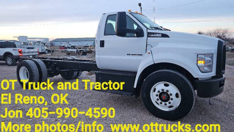 2017 Ford F-750 Super Duty for sale at OT Truck and Tractor LLC in El Reno OK