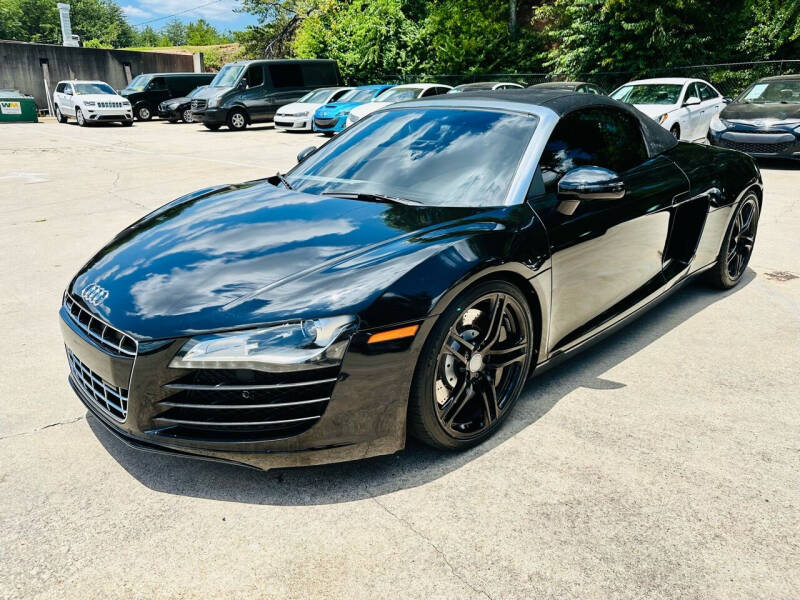 2011 Audi R8 4.2 quattro Spyder