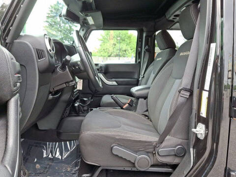 2016 Jeep Wrangler Unlimited