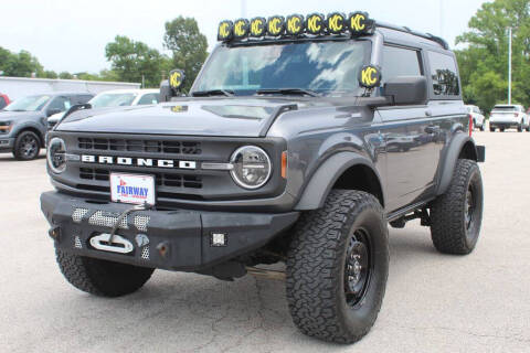 2021 Ford Bronco Black Diamond