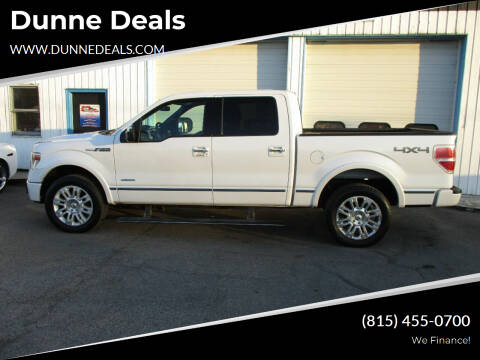 2014 Ford F-150 for sale at Dunne Deals in Crystal Lake IL