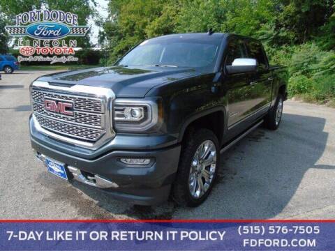 2018 GMC Sierra 1500 for sale at Fort Dodge Ford Lincoln Toyota in Fort Dodge IA