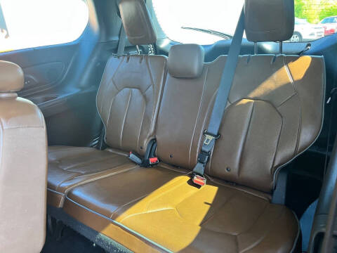 2018 Chrysler Pacifica Limited