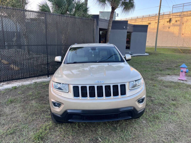 2014 Jeep Grand Cherokee for sale at Rose Automotive Solutions in Ocala, FL