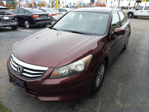 2011 Honda Accord for sale at City to City Auto Sales in Richmond VA