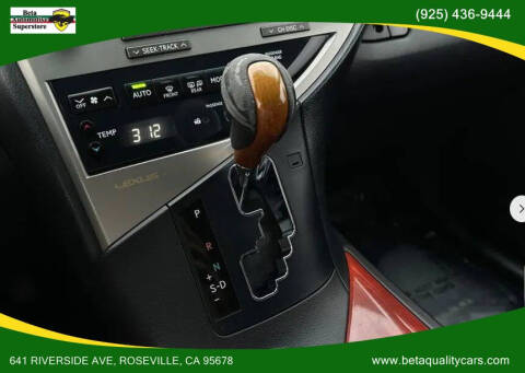 2012 Lexus RX 450h