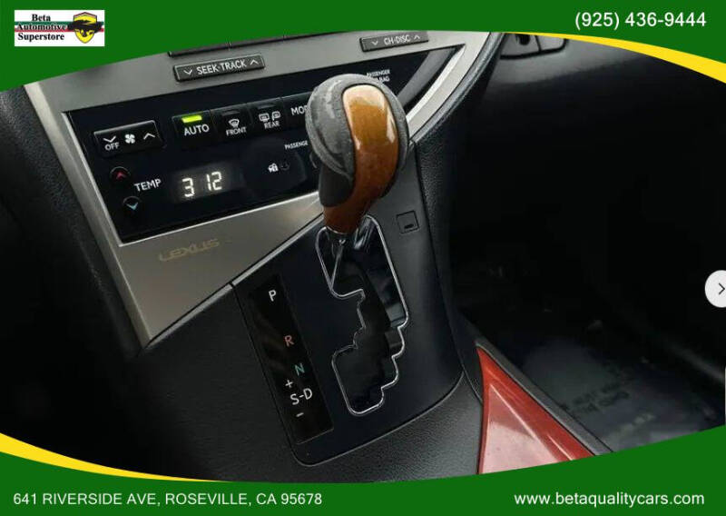 2012 Lexus RX 450h