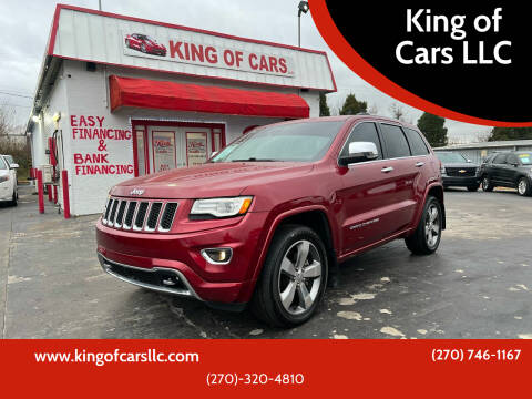 2014 Jeep Grand Cherokee for sale at King of Car LLC in Bowling Green KY