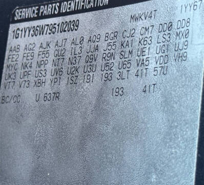 2009 Chevrolet Corvette