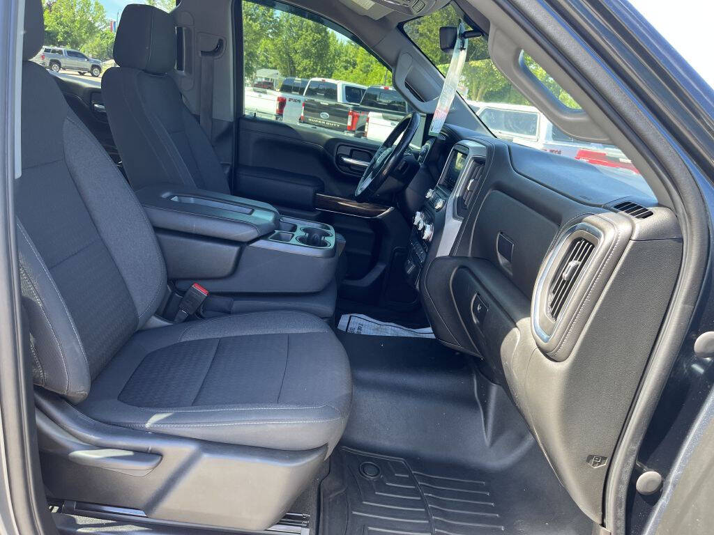 Gray 2021 GMC Sierra 1500 Elevation 29