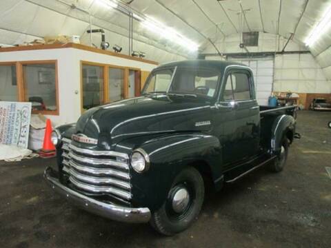 1952 Chevrolet C/K 20 Series for sale at Auto Towne in Abington MA