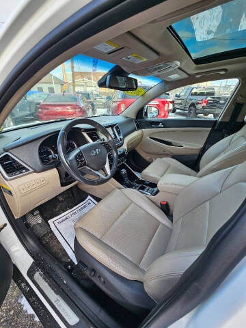 2018 Hyundai Tucson Limited