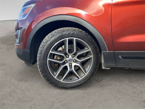 2016 Ford Explorer Sport