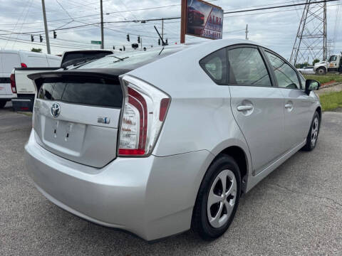 2012 Toyota Prius Three
