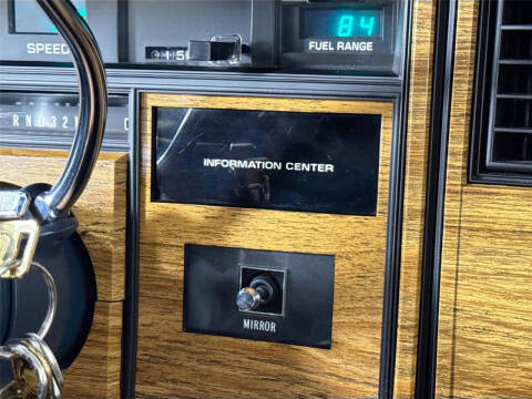 1985 Cadillac Eldorado