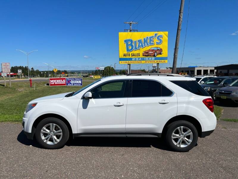 2015 Chevrolet Equinox for sale at Blake's Auto Sales in Rice Lake WI