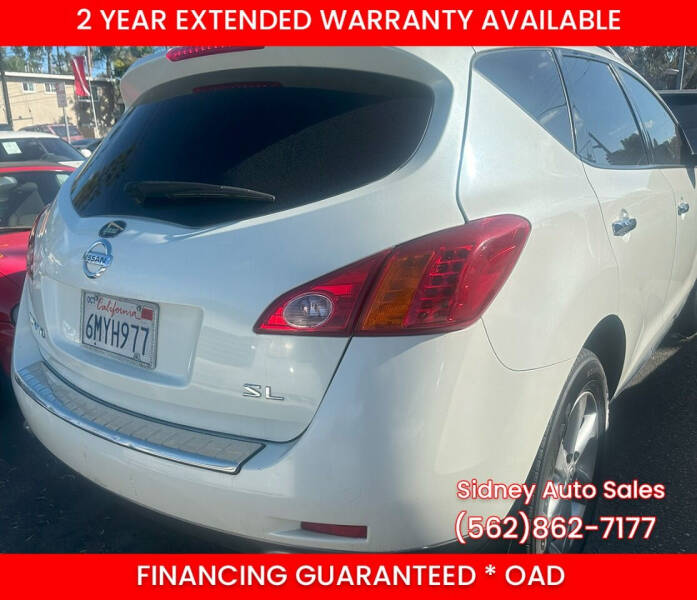 2010 Nissan Murano SL