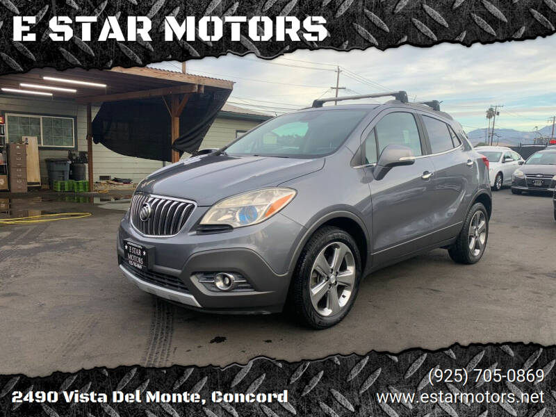2014 Buick Encore for sale at E STAR MOTORS in Concord CA