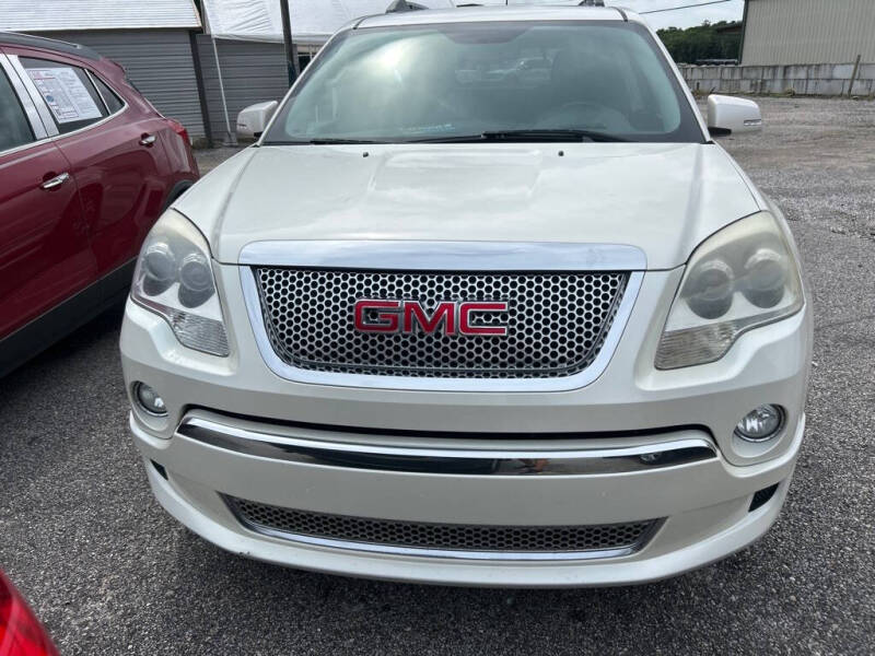 2012 GMC Acadia Denali