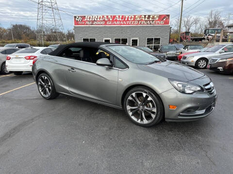 2017 Buick Cascada Premium