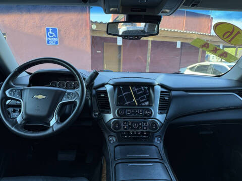 2015 Chevrolet Suburban LTZ