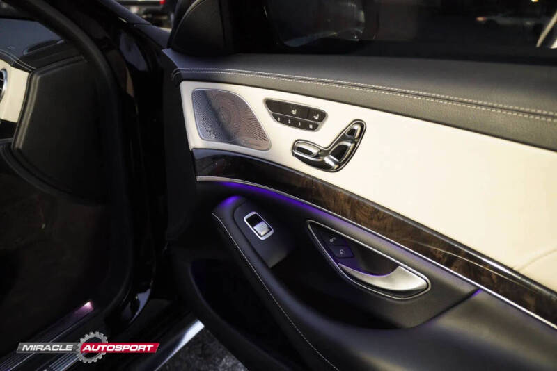 2015 Mercedes-Benz S-Class S 63 AMG