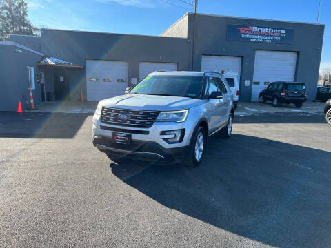 2016 Ford Explorer for sale at Brothers Auto Group - Brothers Auto Outlet in Youngstown OH