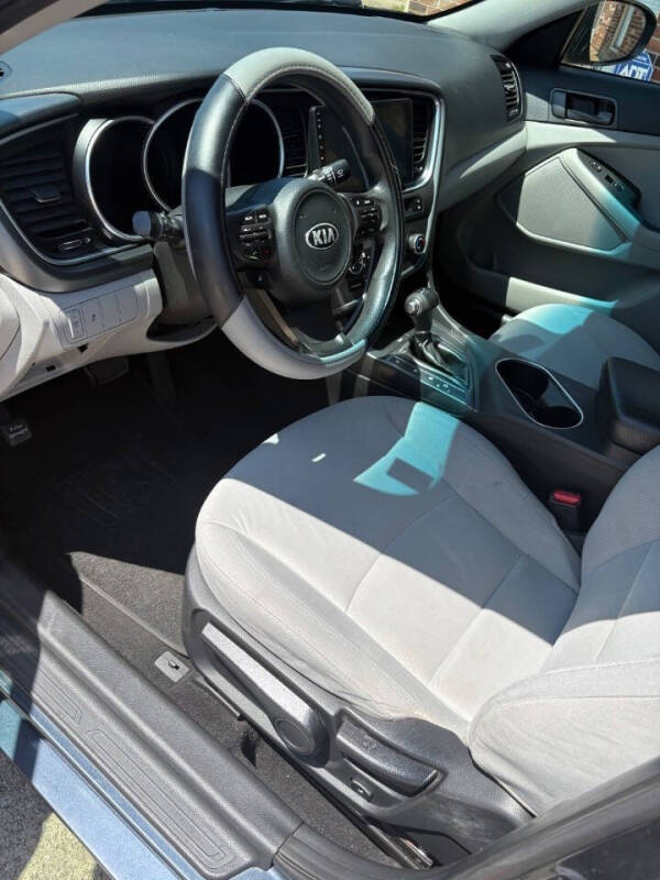 2015 Kia Optima LX