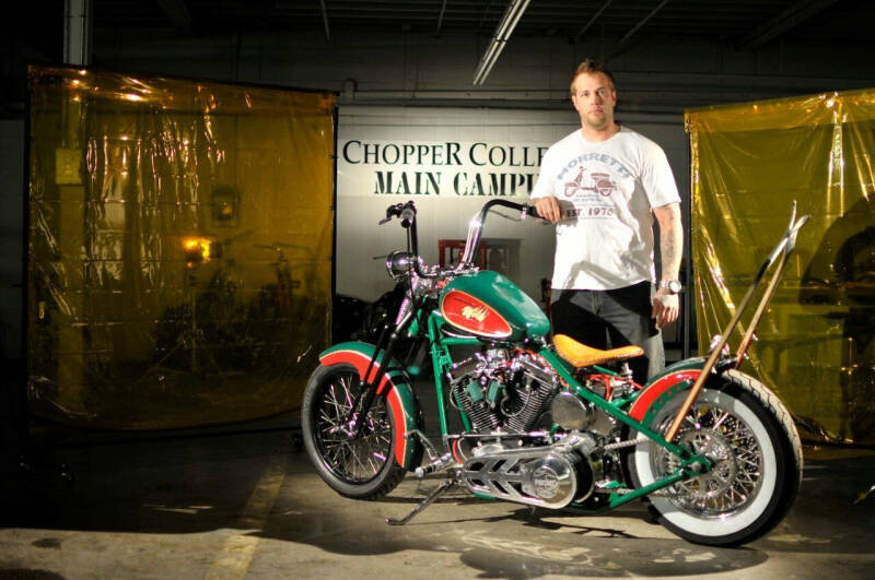 2010 Harley-Davidson Chopper for sale at Hooked On Classics in Watertown MN