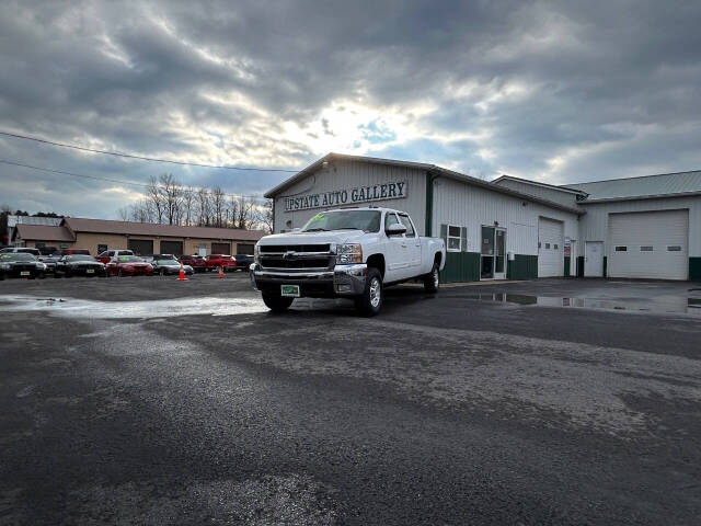 2008 Chevrolet Silverado 2500HD for sale at Upstate Auto Gallery in Westmoreland, NY