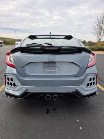 2017 Honda Civic Sport Touring