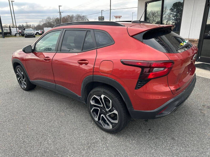 2024 Chevrolet Trax RS