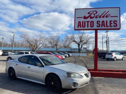 2004 Pontiac Grand Prix for sale at Belle Auto Sales in Elkhart IN