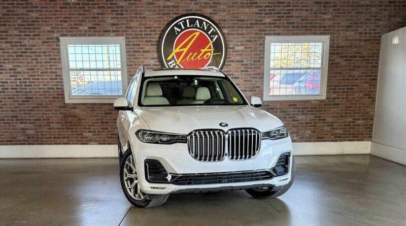 2019 BMW X7 for sale at Atlanta Auto Brokers in Marietta GA