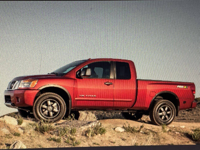 2015 Nissan Titan for sale at Nicole's Auto Niche in Sioux Falls, SD