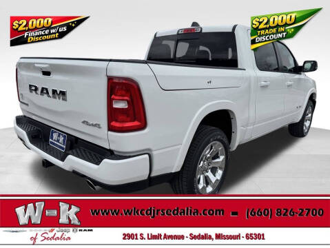 2026 RAM 1500
