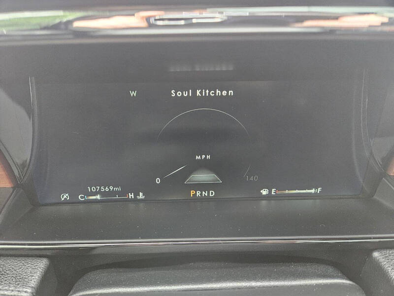 2018 Lincoln Navigator Select