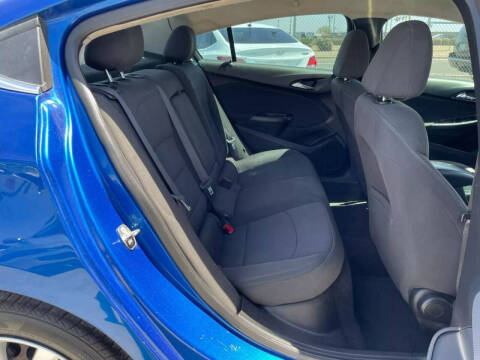 2017 Chevrolet Cruze LT Auto