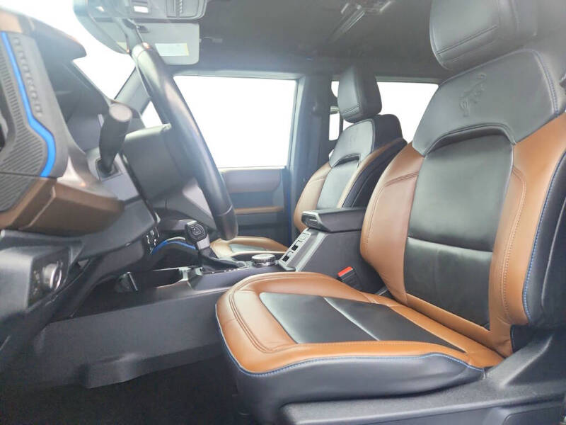 2022 Ford Bronco Outer Banks