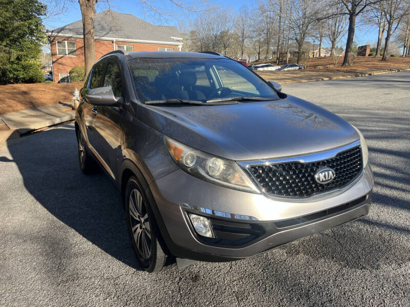 2015 Kia Sportage for sale at Salton Motor Cars in Roswell GA