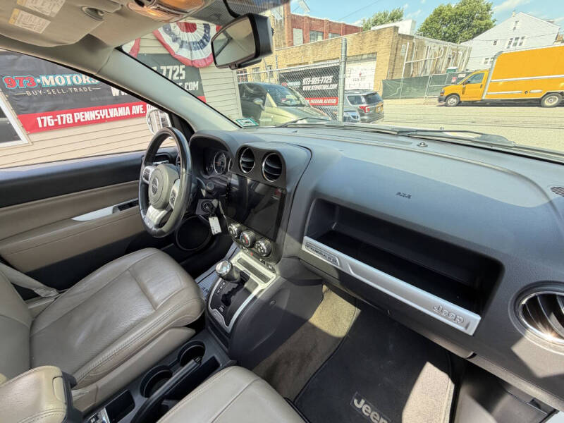 2016 Jeep Compass High Altitude