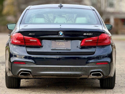 2020 BMW 5 Series 540i xDrive