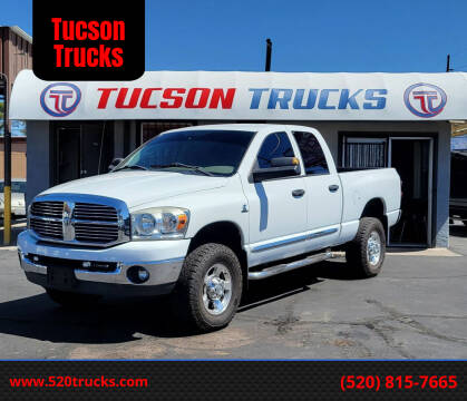 2008 Dodge Ram 2500 for sale at Tucson Trucks in Tucson AZ
