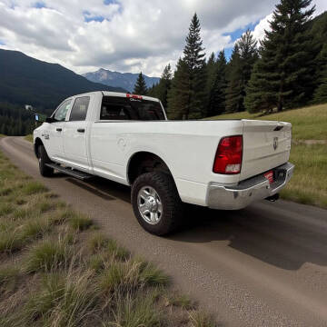 2018 RAM 2500 Tradesman