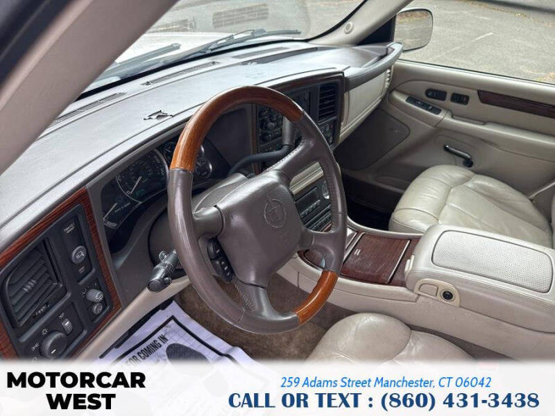 2002 Cadillac Escalade