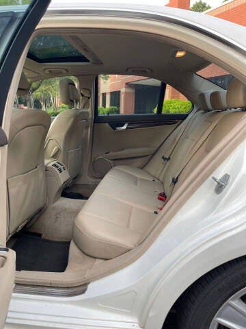 2010 Mercedes-Benz C-Class