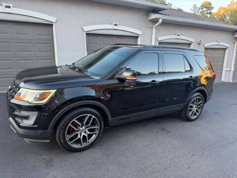 2017 Ford Explorer Sport