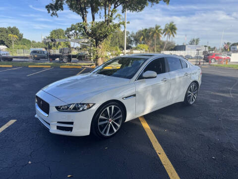 2018 Jaguar XE 25t Prestige