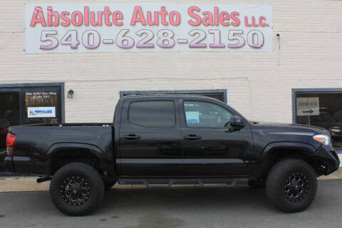 Toyota Tacoma For Sale In Fredericksburg, VA - Absolute Auto Sales